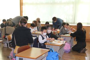 本日は授業参観_3 本日は授業参観_3