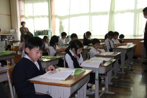 本日は授業参観_4 本日は授業参観_4