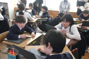 本日は授業参観_5 本日は授業参観_5