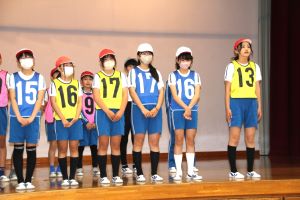 校歌練習6年2組4