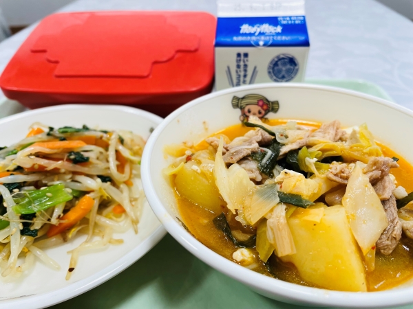 今日の給食