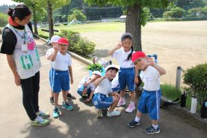 さつまいもの苗植え1年生5