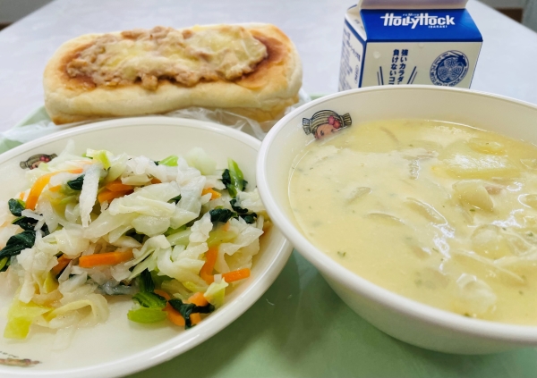 今日の給食
