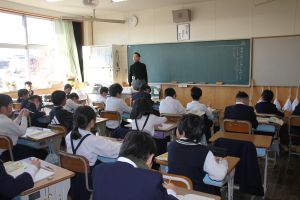 3年生は国語の授業_2 3年生は国語の授業_2