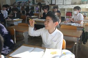 3年生は国語の授業_3 3年生は国語の授業_3