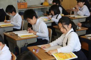 3年生は国語の授業_4 3年生は国語の授業_4