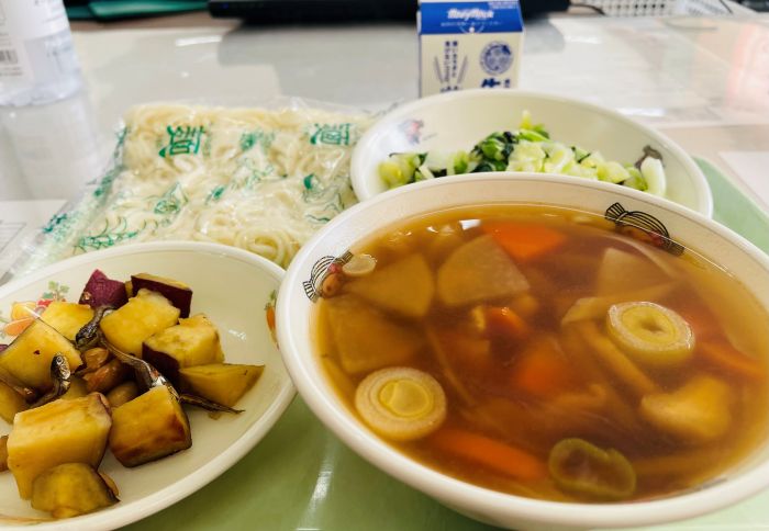 今日の給食 今日の給食