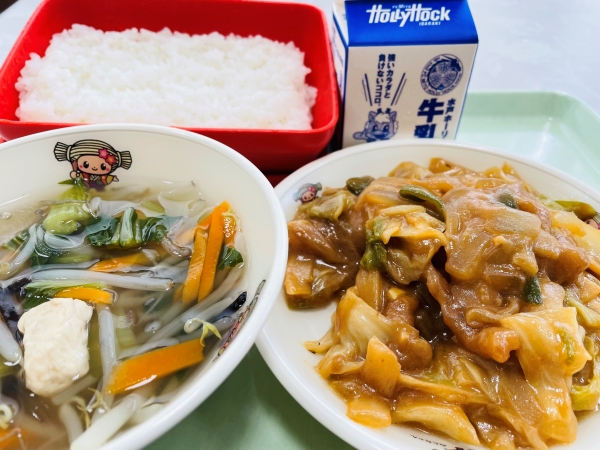 今日の給食
