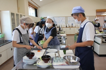 調理実習4