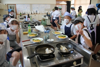 調理実習13