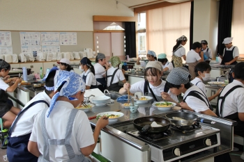 調理実習20