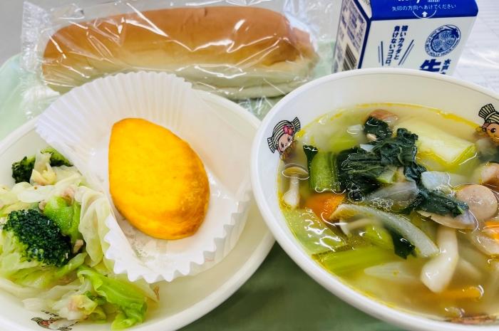 今日の給食