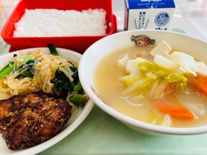 今日の給食 今日の給食