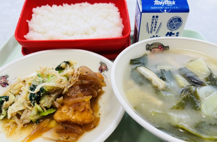 今日の給食