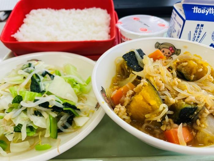 今日の給食