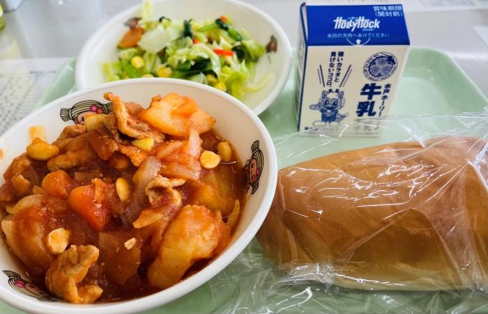 今日の給食 今日の給食
