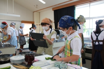 調理実習6