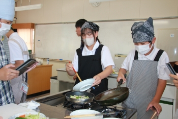 調理実習8