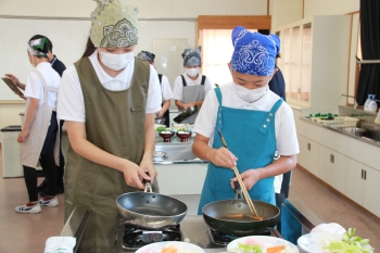 調理実習9