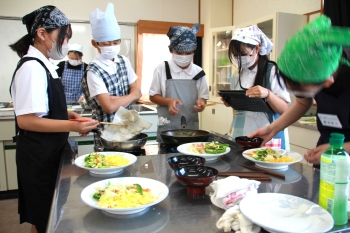 調理実習12