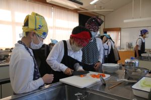ゆで野菜サラダを作ろう_1 ゆで野菜サラダを作ろう_1