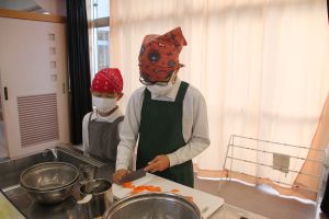 ゆで野菜サラダを作ろう_2 ゆで野菜サラダを作ろう_2