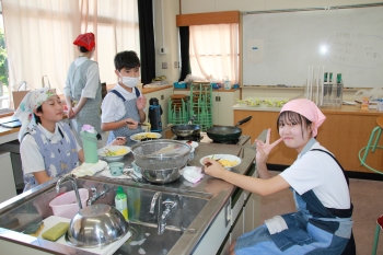 調理実習18