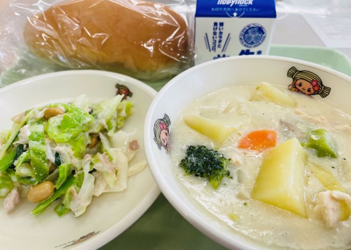今日の給食