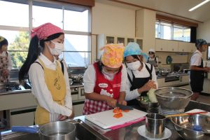 ゆで野菜サラダを作ろう_5 ゆで野菜サラダを作ろう_5