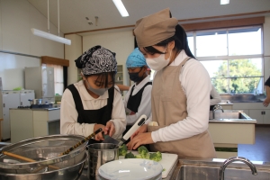 ゆで野菜サラダを作ろう_7 ゆで野菜サラダを作ろう_7