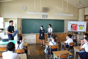 先生おめでとう