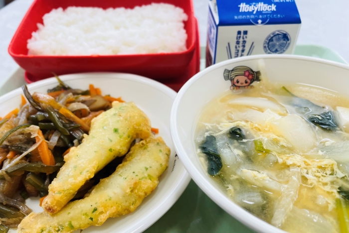 今日の給食