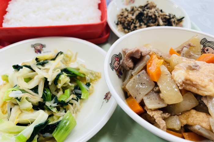 今日の給食