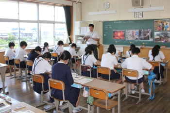 授業参観6