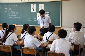 授業参観7