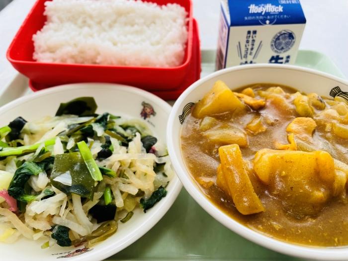 今日の給食