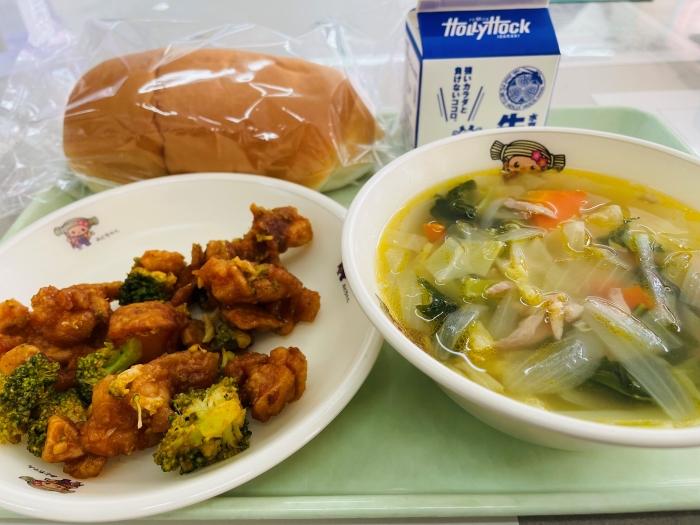 今日の給食