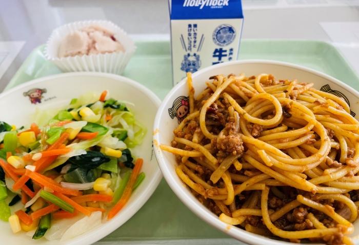 今日の給食