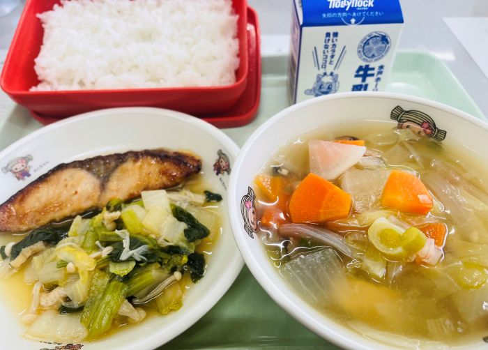 今日の給食