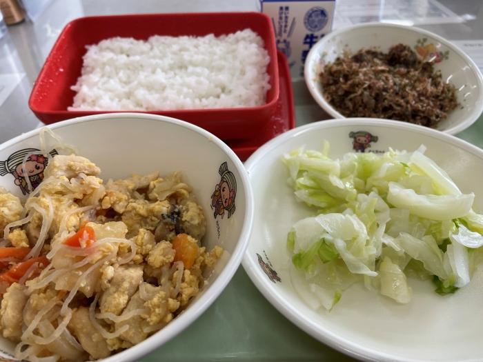 今日の給食