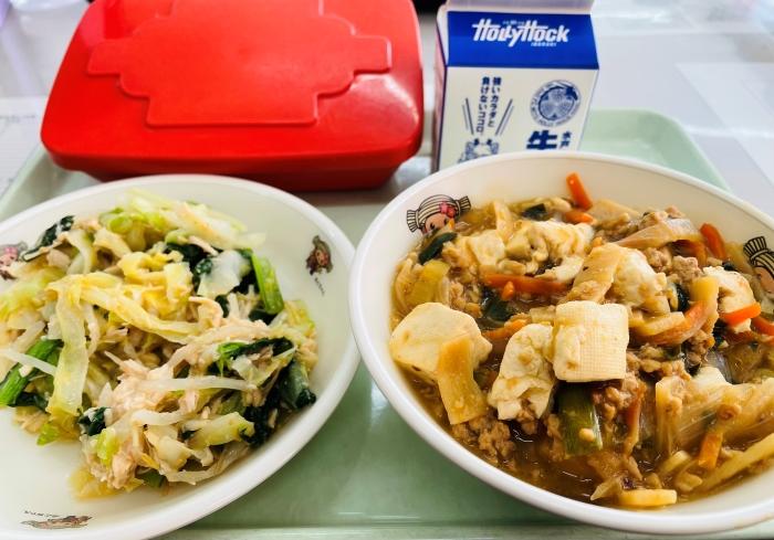 今日の給食