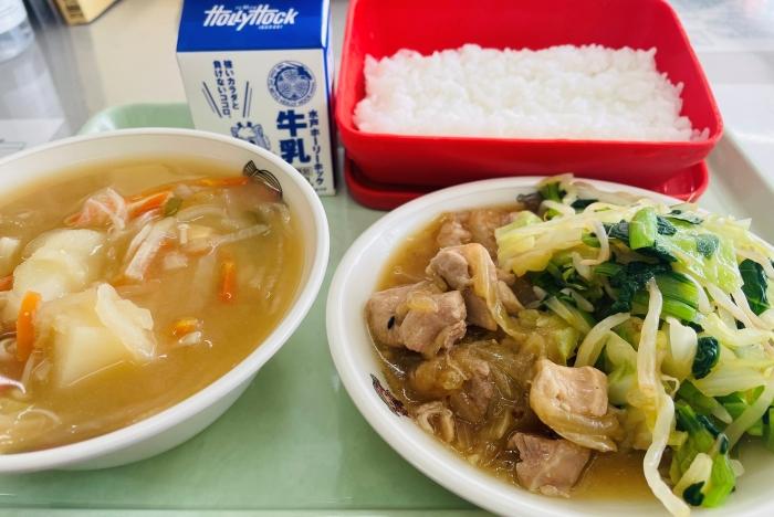 今日の給食