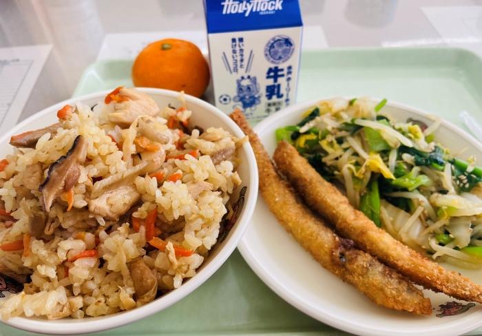 今日の給食