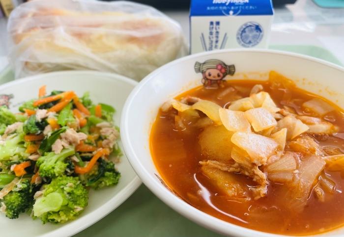 今日の給食