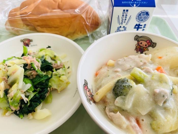 今日の給食