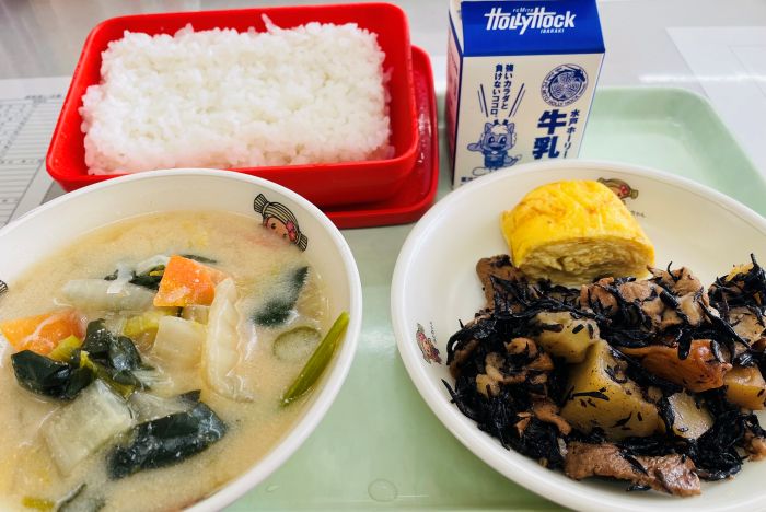 今日の給食