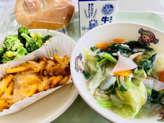 今日の給食
