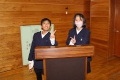 給食感謝のつどい1