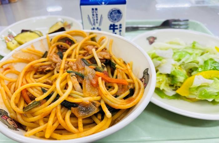 今日の給食
