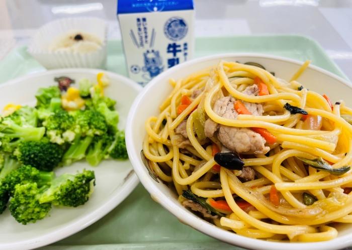 今日の給食 今日の給食